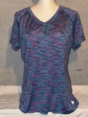 RBX Performance Space Dye Workout Tee XL